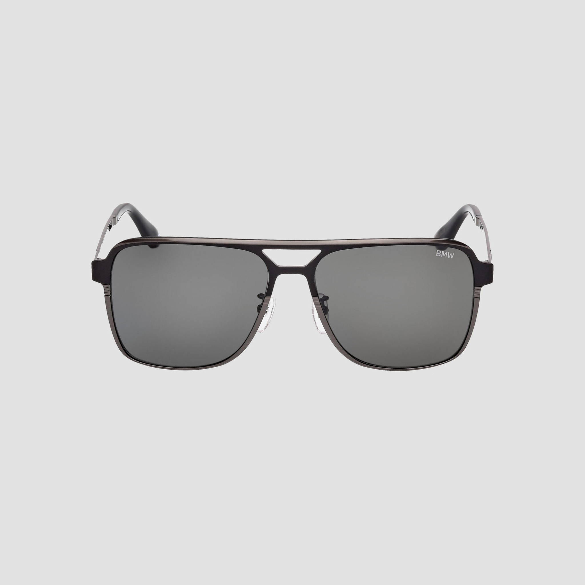 sonnenbrille Für Herren Silber Metall Rahmen Fahre... - Viceal