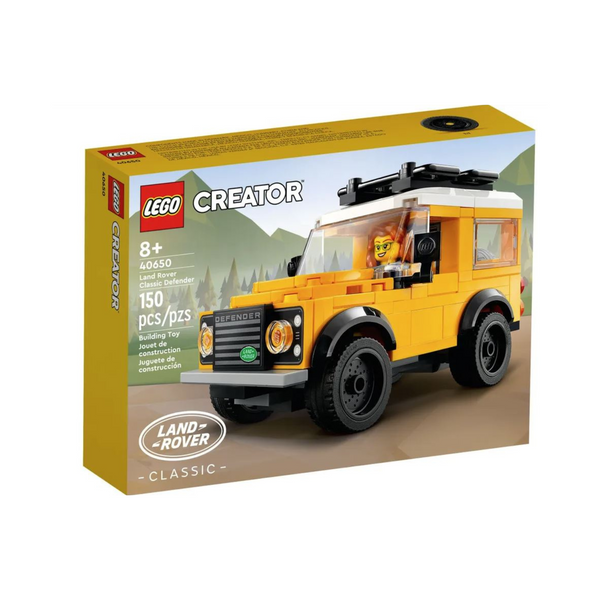 LEGO Klassischer Land Rover Defender