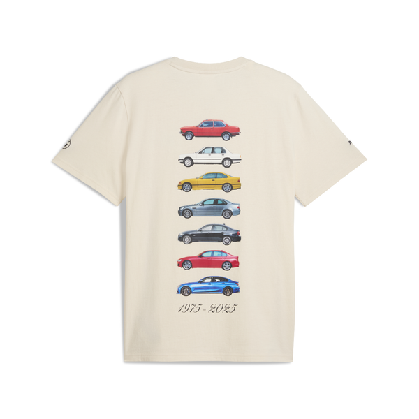 50 Jahre BMW 3er Shirt Grafik