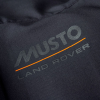 Land Rover Musto Logo Hybrid Jacke Passen